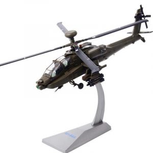 1:72 Apache AH-64 Armed Helicopter Model