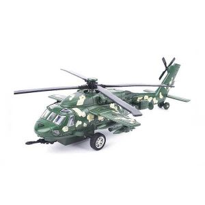 1:100 Kamory Black Hawk Helicopter Military Model