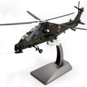 1:54 CAIC Z10 Armed Combat Helicopter Simulation model