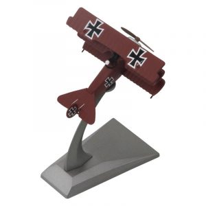1:72 Fokker Dr-1 Triplane Fighter Simulation Model