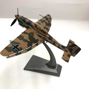 1:72 A Simulation Model Of The German Wwii Stuka Ju87 Dive Bomber