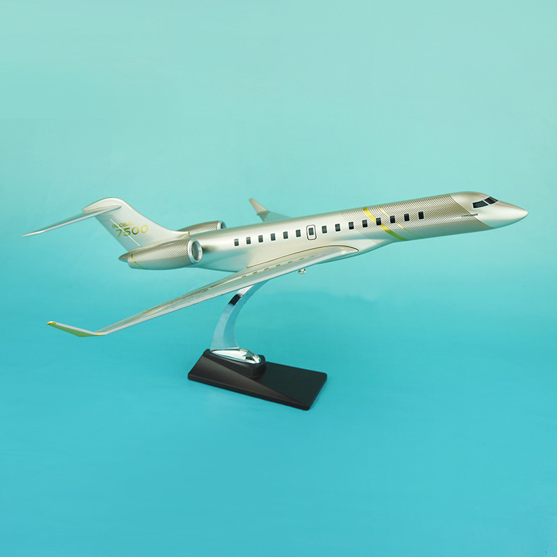 1:72 Bombardier Global 7500 Business Jet Model Airplane - Image 2