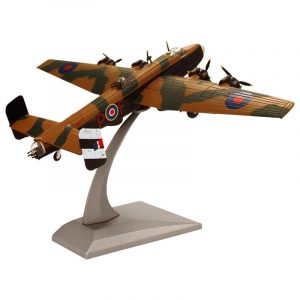 1:72 Halifax Bomber World War Ii Aircraft Simulation Model