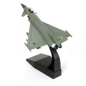 1:100 Simulation Model of European Typhoon Fighter