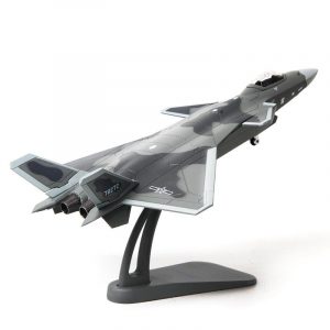 1:100 Simulation model of J-20 fighter