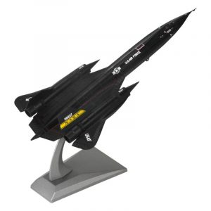 1:144 USA Blackbird SR-71A Model Reconnaissance Aircraft