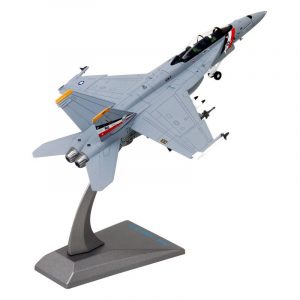 1:100 USA Hornet F/A-18F Fighter Simulation model