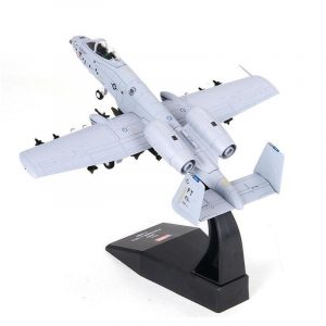 1:100 Gulf War U.S. Flying Tigers A-10 WLTK Fighter Model