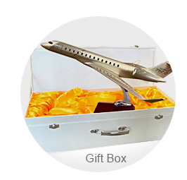 Bombardier Global 7500 Business Jet Model Airplane