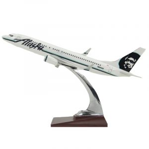 Alaska Airlines Boeing B737 Airplane Model 1:200