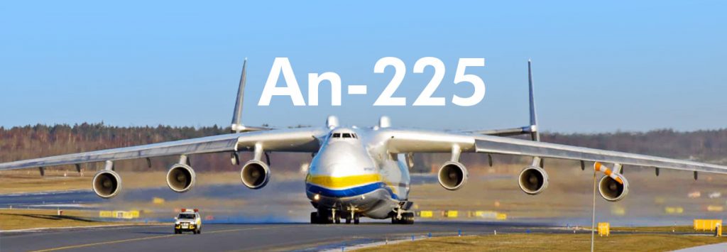 1:200 Commemorate Antonov An-225 Transport Aircraft