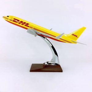 DHL Boeing 737 Airplane Model 1:200