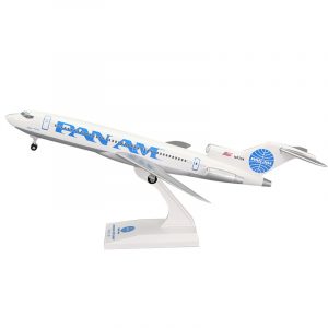 1:150 Pan Am Boeing 727-200 Airplane Model