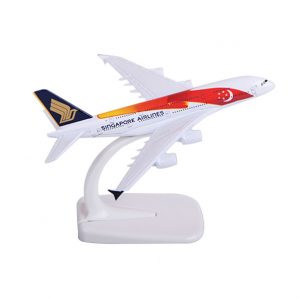 Singapore Airlines Bunting Airbus A380
