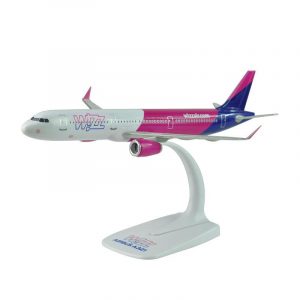 Wizz Air A321 Airplane Model