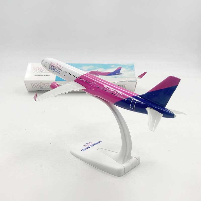 Wizz Air A321 Airplane Model