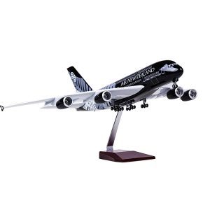 New Zealand A380 Airplane Model