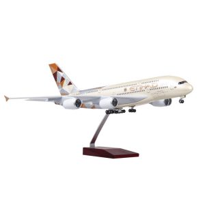 1:130 Scale Model Airplane Boeing B787 Dreamliner Aircraft ETIHAD Airlines