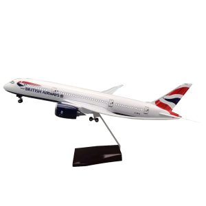 British Airways Boeing 787 Airplane Model