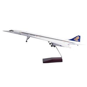 Singapore Airlines Concorde Airplane model