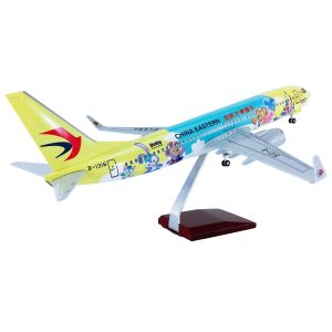 China Eastern Airlines Boeing 737-800 Duffy Bear Disney Airplane Model