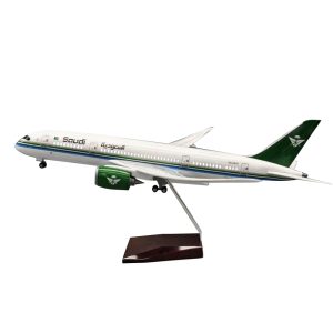 1:130 Saudi Arabian Airlines Boeing 787 Dreamliner Airplane Model