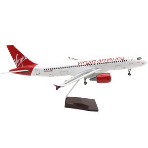 1:80 Virgin Atlantic Airlines A320 Airplane Model