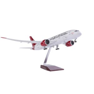 1:130 Virgin Atlantic Boeing B787 Airplane Model