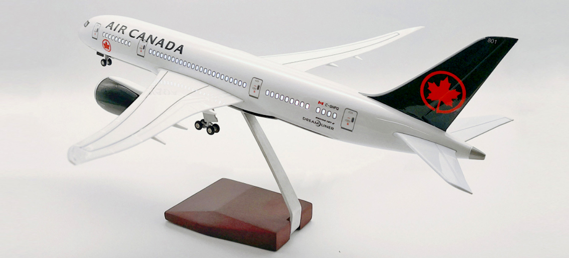 Air Canada B787 Aircraft Model
