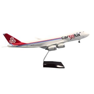 Cargolux Airlines International Boeing B747-800 Luxembourg Cargo Airplane Model