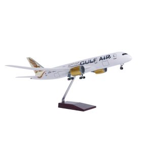 Gulf Air Boeing 787-8 Airplane Model