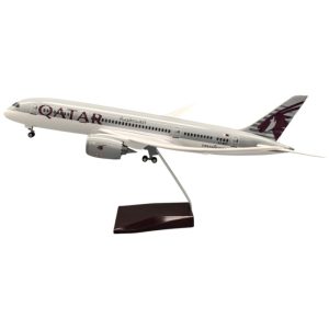 Qatar Airways Boeing 787 Airplane Model