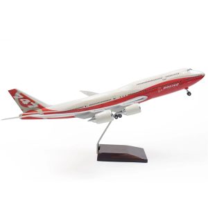 Prototype Boeing 747-8 Airplane Model
