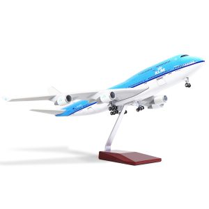 KLM Royal Dutch Airlines Boeing 747-400 Airplane Model